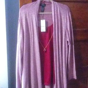 Burgundy Sweater Top